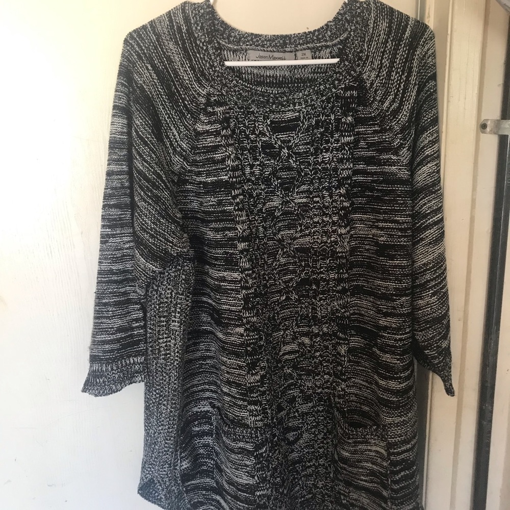 Grey Sweater